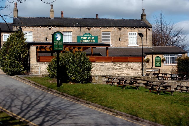 The Old Unicorn, Bramley, has a 3.5 star rating