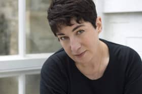 Author Joanne Harris said she had “dreamed up” new plot on drive to Scotland.
