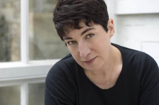Author Joanne Harris said she had “dreamed up” new plot on drive to Scotland.
