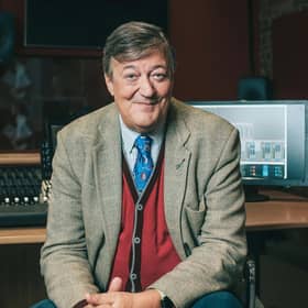 Stephen Fry said he was "shocked to hear that a savage knife has been taken to the quite brilliant linguistics department" at the University of Huddersfield