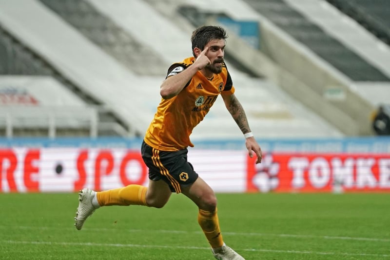 Wolves star Ruben Neves has been added to Manchester United's list of transfer targets and Wolves are prepared to cash in. (90min). Picture by Getty.