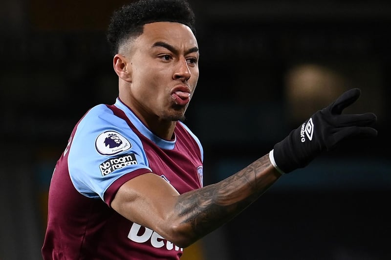 West Ham want to sign Manchester United loanee Jesse Lingard on a permanent deal but Arsenal are also interested. (Sunday Star). Picture by Getty.