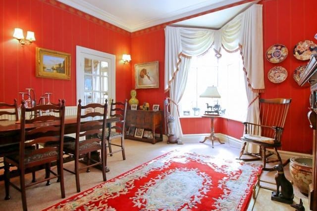 The property also benefits from a formal dining room.