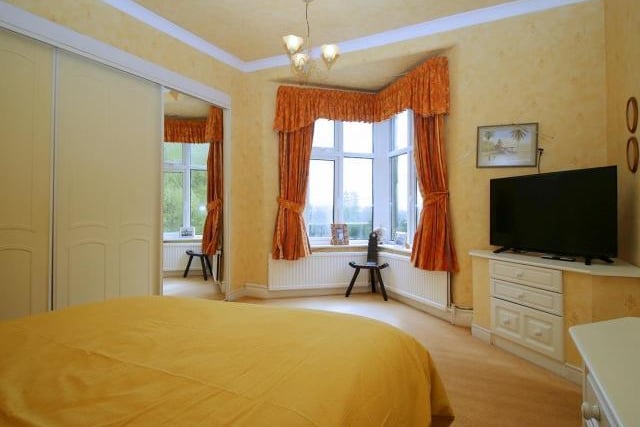 Upstairs are four bedrooms with fitted wardrobes. There is also a main family bathroom and a shower room.