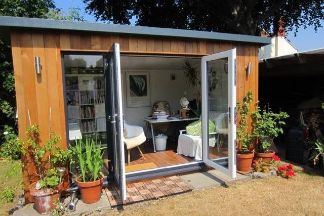 The Chorley-based firm makes and installs garden rooms, or studios.