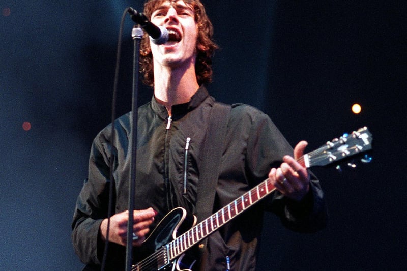 The Verve on stage