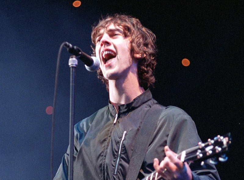 Frontman Richard Ashcroft