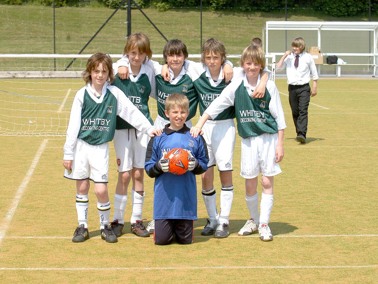 Whitby Schools World Cup final winners Airy Hill Primary School.