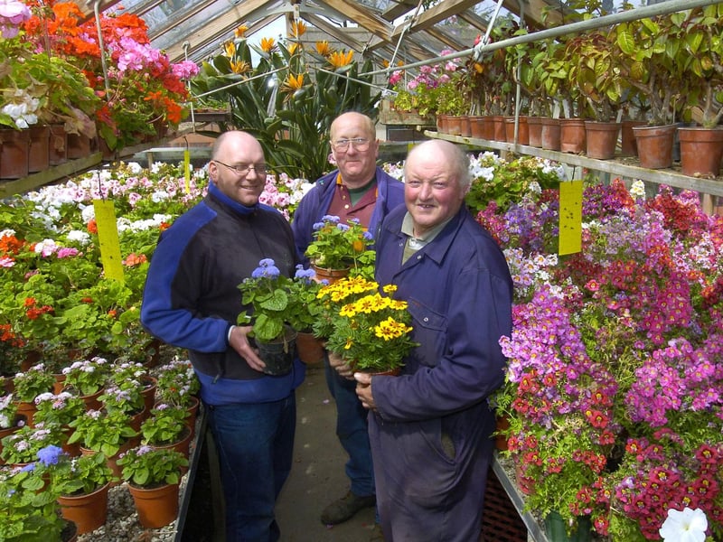 Sneaton Castle gardeners get ready for Whitby in Bloom.