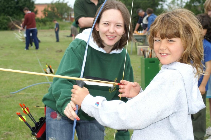 Whitby Company of Archers hosts an open day.