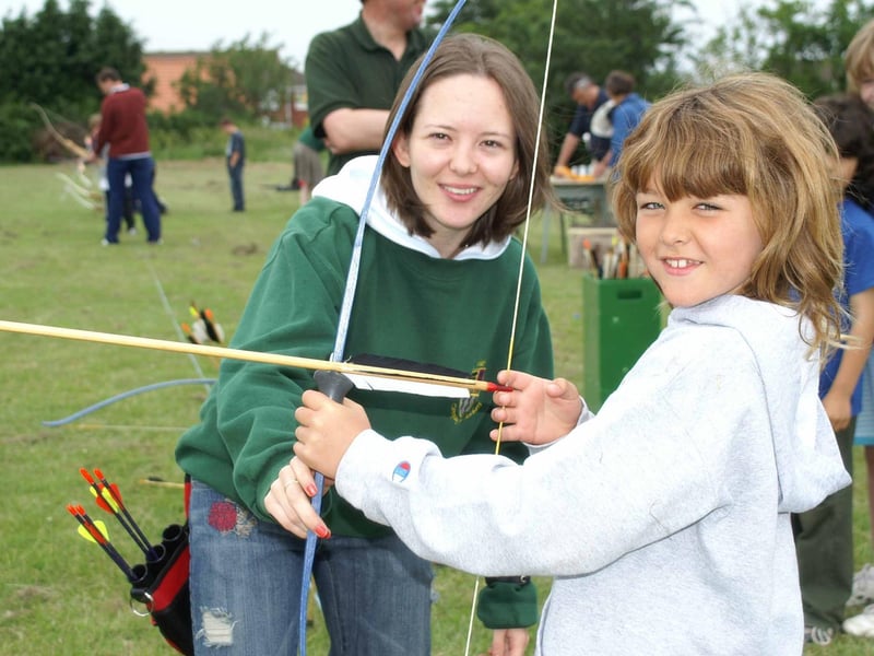 Whitby Company of Archers hosts an open day.