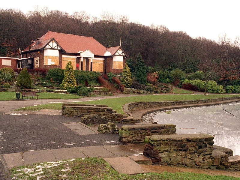 February 1996 and plans were in the pipeline to revamp the restaurant and boating lake in Wilton Park.
