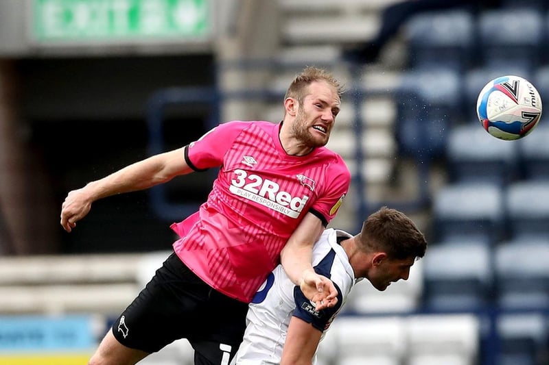 Brighton defender Matt Clarke, who was on loan at Derby last season, is a target for Sheffield United. (The Sun)