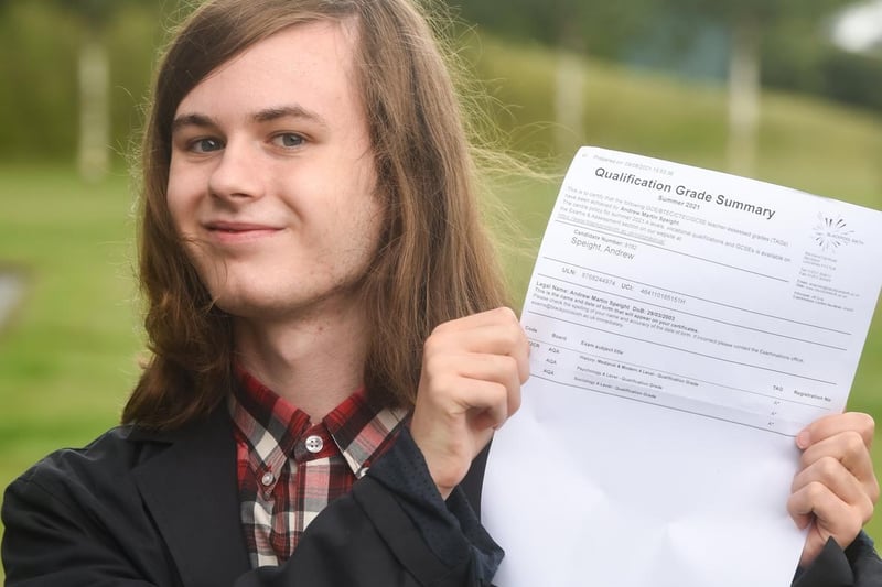 Andrew Speight is heading into a role at Blackpool Council as an advisor for its NEET strategy, for young people not in education, employment or training. He achieved three A*s in sociology, psychology and modern history.