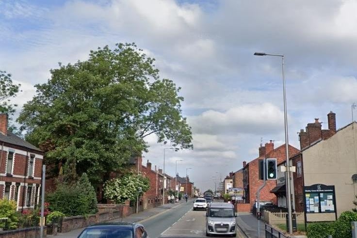 Hindley Green - From 132.4 cases per 100,000 to 252.8. A 91 per cent increase
