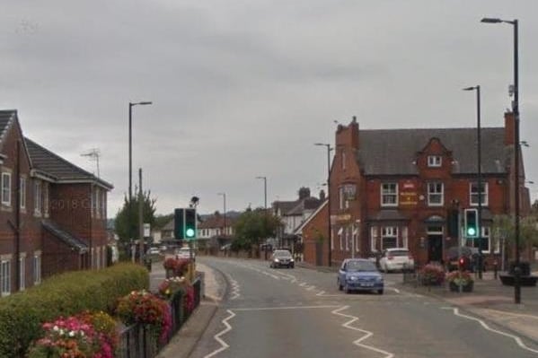 Shevington - From 238.2 cases per 100,000 to 337.5. A 42 per cent increase
