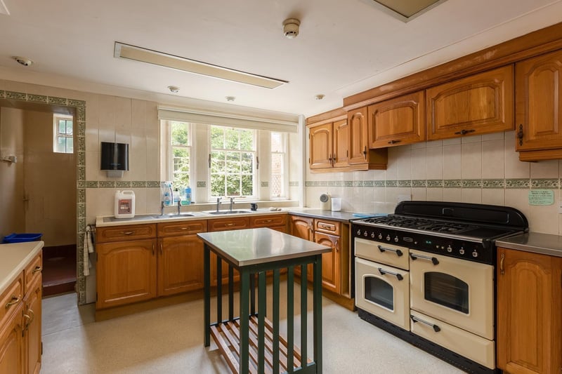 The property has been kept in good order as this kitchen shows