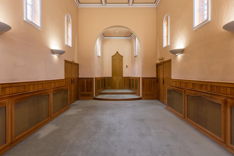 The chapel where the sisters gathered for prayer
