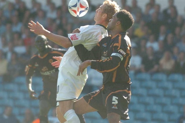 Share your memories of Leeds United's 2-0 win against Wolves at Elland Road in August 2005 with Andrew Hutchinson via email at: andrew.hutchinson@jpress.couk or tweet him  - @:AndyHutchYPN