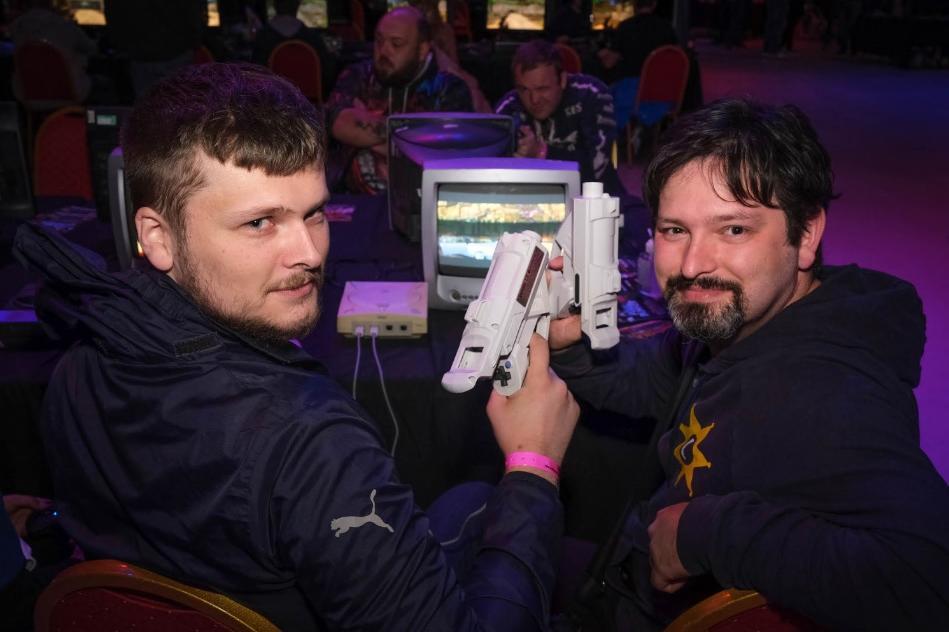 Ben Sperry and John Burt
