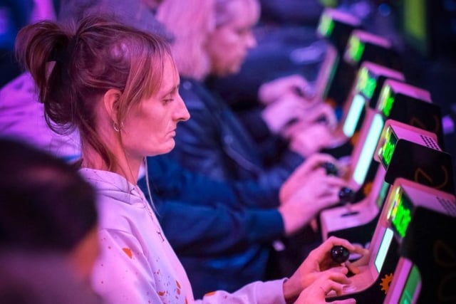 The event was held on both Saturday and Sunday and attracted gamers from all backgrounds