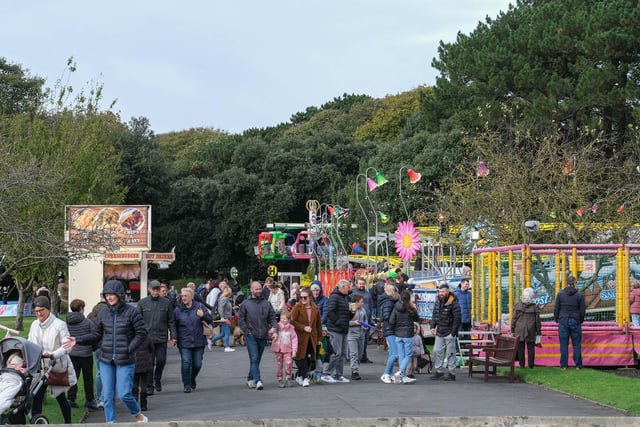 Organisers say they are 'made up by the turn out already' at the Pumpkins in the Park festival at Lowther Gardens