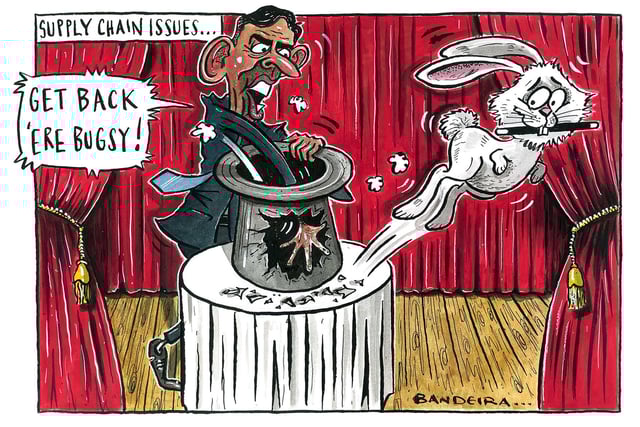 The Yorkshire Post cartoon
