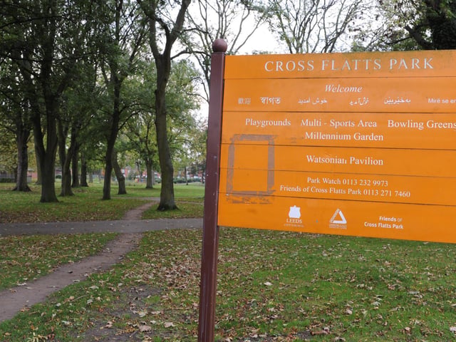 Men in Cross Flatts Park & Garnets have a life expectancy of 71.20 years