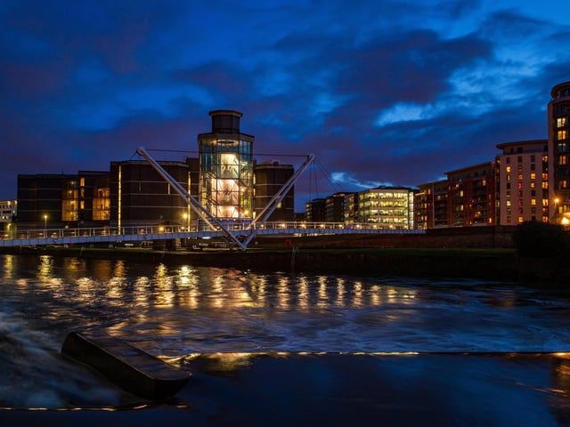 Men in Leeds Dock, Hunslet & Stourton have a life expectancy of 71.35 years
