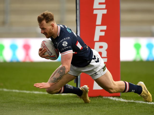 Wakefield Trinity winger Tom Johnstone has said that there was "nothing in it and just a rumour" when addressing the links to Warrington Wolves from earlier this year.