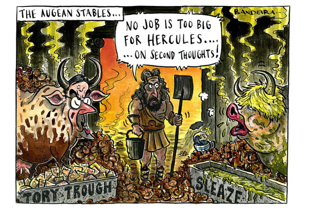 The Yorkshire Post cartoon