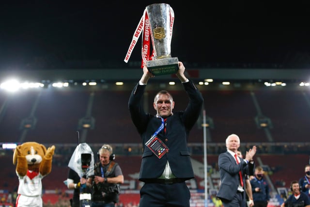 Kristian Woolf - 
Current Honours: 3 (2 x Super League titles, 1 x Challenge Cup),
Previous Honours: 0, 
Winning Record: 77%,  
Longevity: Coaching since 2015. 
After helping to put Tonga on the international map, Woolf arrived at St Helens at the start of 2020 and has won the Super League Grand Final during both seasons in charge, as well as claiming the 2021 Challenge Cup.