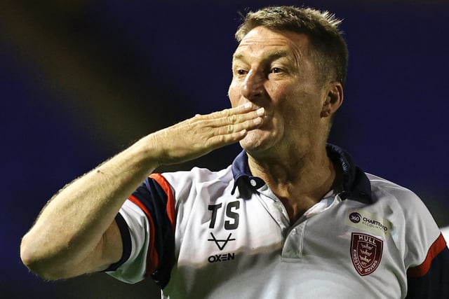 Tony Smith - 
Current Honours: 0, 
Previous Honours: 9 (2 x Super League titles, 1 x World Club Challenge, 3 x Challenge Cups, 2 x Super League League Leaders' Shields, 1 x National League One Grand Final), 
Winning Record: 64%, 
Longevity: Coaching since 2001. 
Smith has enjoyed a decorated coaching career. Last season he led Hull KR to the Super League play-off semi-finals after they finished bottom in 2020. He has also enjoyed successful spells with Leeds Rhinos and Warrington Wolves.