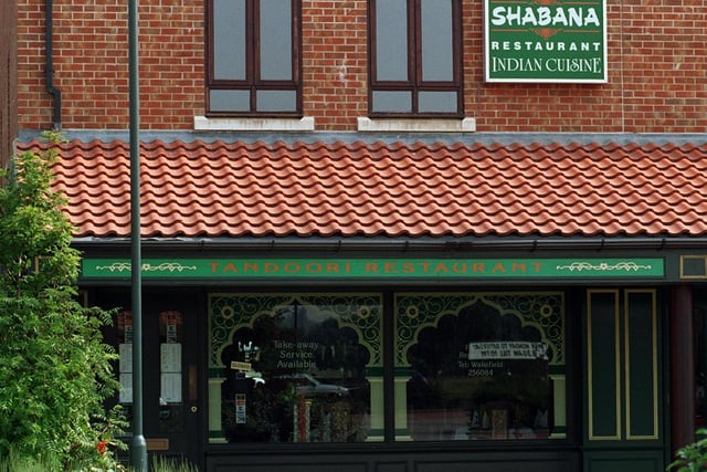 Shabana restaurant in Sandal, pictured in August 196, was a mecca for lovers of Indian cuisine.