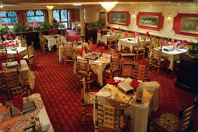 The Aagrah restaurant at the Sandal Court Hotel on Barnsley Road in November 1997.