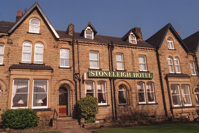 YEP restaurant critic Oliver visited here - Stoneleigh Hotel on Doncaster Road - in February 1996.