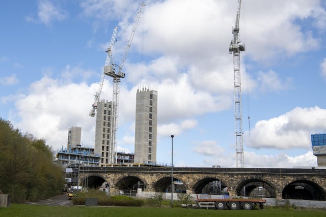 Leeds planning chiefs have heard early plans to build two large towers in Whitehall Road. Pre-application plans  for two blocks of 26 and 31 storeys, which would be built on the former Doncaster Monk Bridge Works, were heard at a council meeting in August.