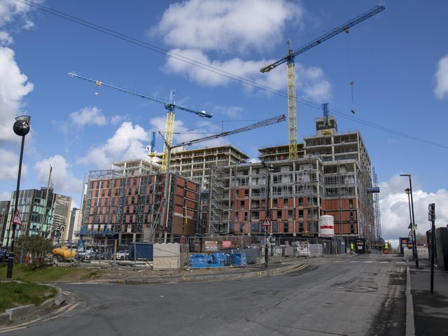 Construction is underway in the Quarry Hill area of Leeds. Wetherby-based firm Caddick Developments revealed plans to create an entirely new neighbourhood which will be called SOYO (SOuth of YOrk Road) with apartments, bars, restaurants, a hotel and public realm spaces. The five year redevelopment programme, worth in the region of £300m, the transformation is said to be 'game-changing'.