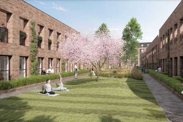 According to a design and access statement submitted by the developers, the development would include 85 apartments, 46 of which would be one-bed, and 39 two-bed. It would also include 35 two-bed and 28 three-bed townhouses, as well as seven commercial spaces, likely to become shops. Mills on the site, which fed the city’s cotton and wool industry, date back to the 1800s. More recently, it was home to the Canal Mills nightclub venue. The venue closed its doors for a final time in 2019.