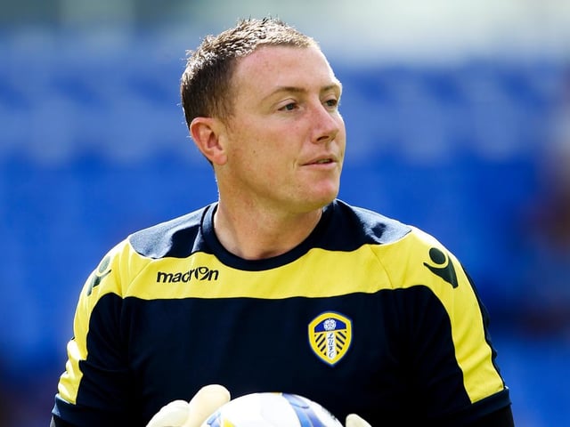 Paddy Kenny looks on prior to the Championship clash against Peterborough United at The London Road Stadium in August 2012.