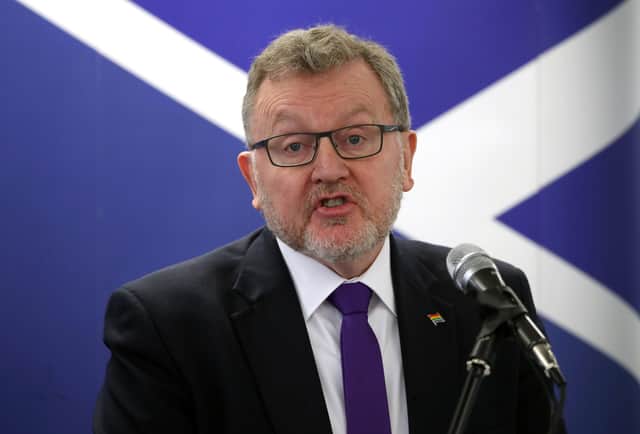 Scottish Secretary David Mundell. Picture: Jane Barlow/PA Wire