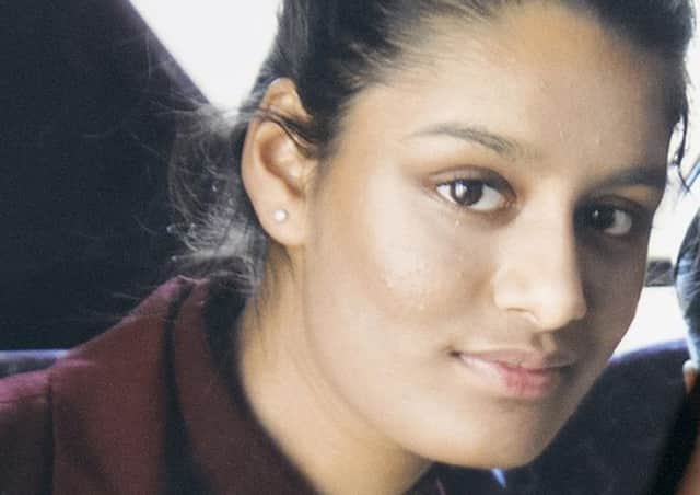 Shamima Begum. Picture: PA/PA Wire