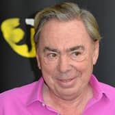 Andrew Lloyd Webber poses during a photocall for Cats at London Palladium. Picture: Photo by Anthony Harvey/Getty Images