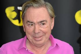 Andrew Lloyd Webber poses during a photocall for Cats at London Palladium. Picture: Photo by Anthony Harvey/Getty Images