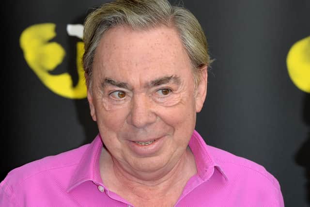 Andrew Lloyd Webber poses during a photocall for Cats at London Palladium. Picture: Photo by Anthony Harvey/Getty Images