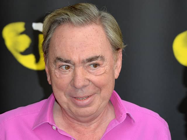 Andrew Lloyd Webber poses during a photocall for Cats at London Palladium. Picture: Photo by Anthony Harvey/Getty Images