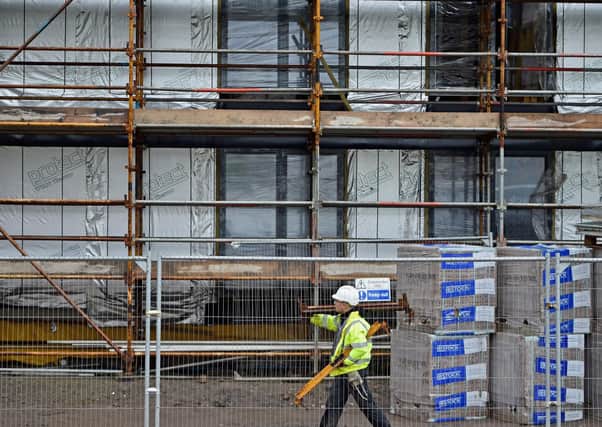 Output in Scotland's construction sector enjoyed modest growth in the final quarter of 2019. Picture: Getty