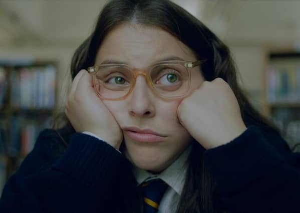 Beanie Feldstein in How to Build a Girl