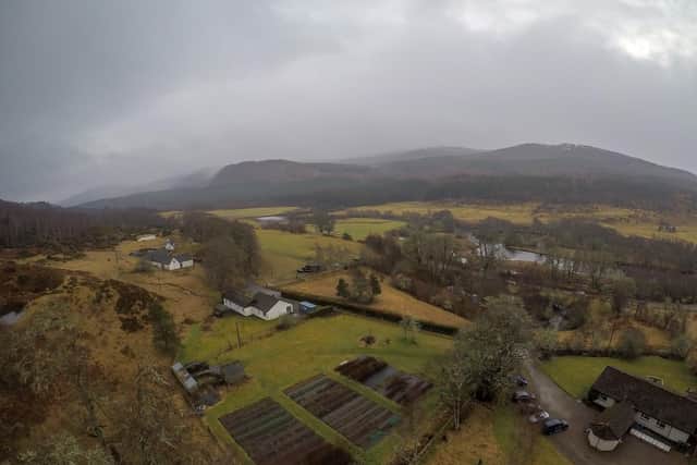 Glenmoriston where conservationists are isolating to save up to 100,000 trees