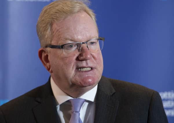 Scottish Conservative leader Jackson Carlaw dismissed an attack on Nicola Sturgeon by an anonymous UK Government source (Picture: Jane Barlow/PA Wire)